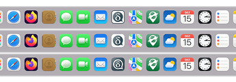 DC Dock Icons