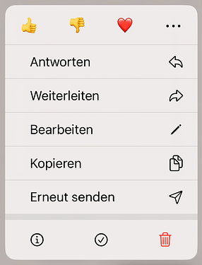 Kontext-Menü