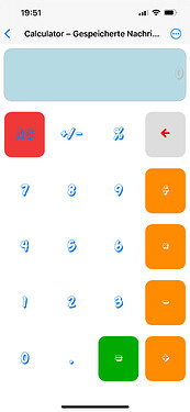 Calculator DC-iOS Light-Mode