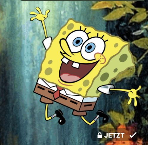 Spongebob-Sticker